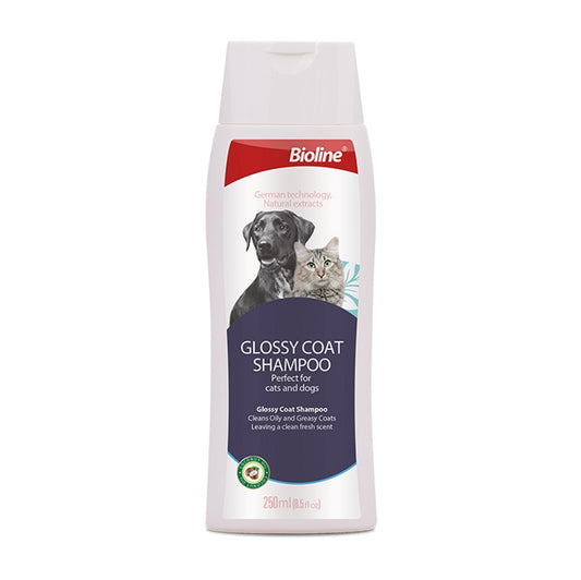 BIOLINE Glossy Coat shampoo 250ml