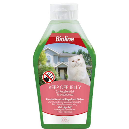 BIOLINE Keep off Jelly to cats 225g