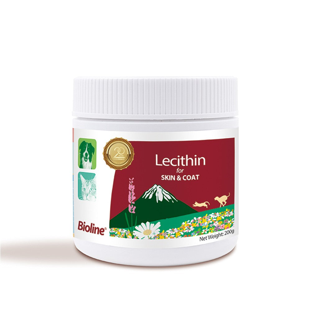 BIOLINE LECITHIN (DOG & CAT)