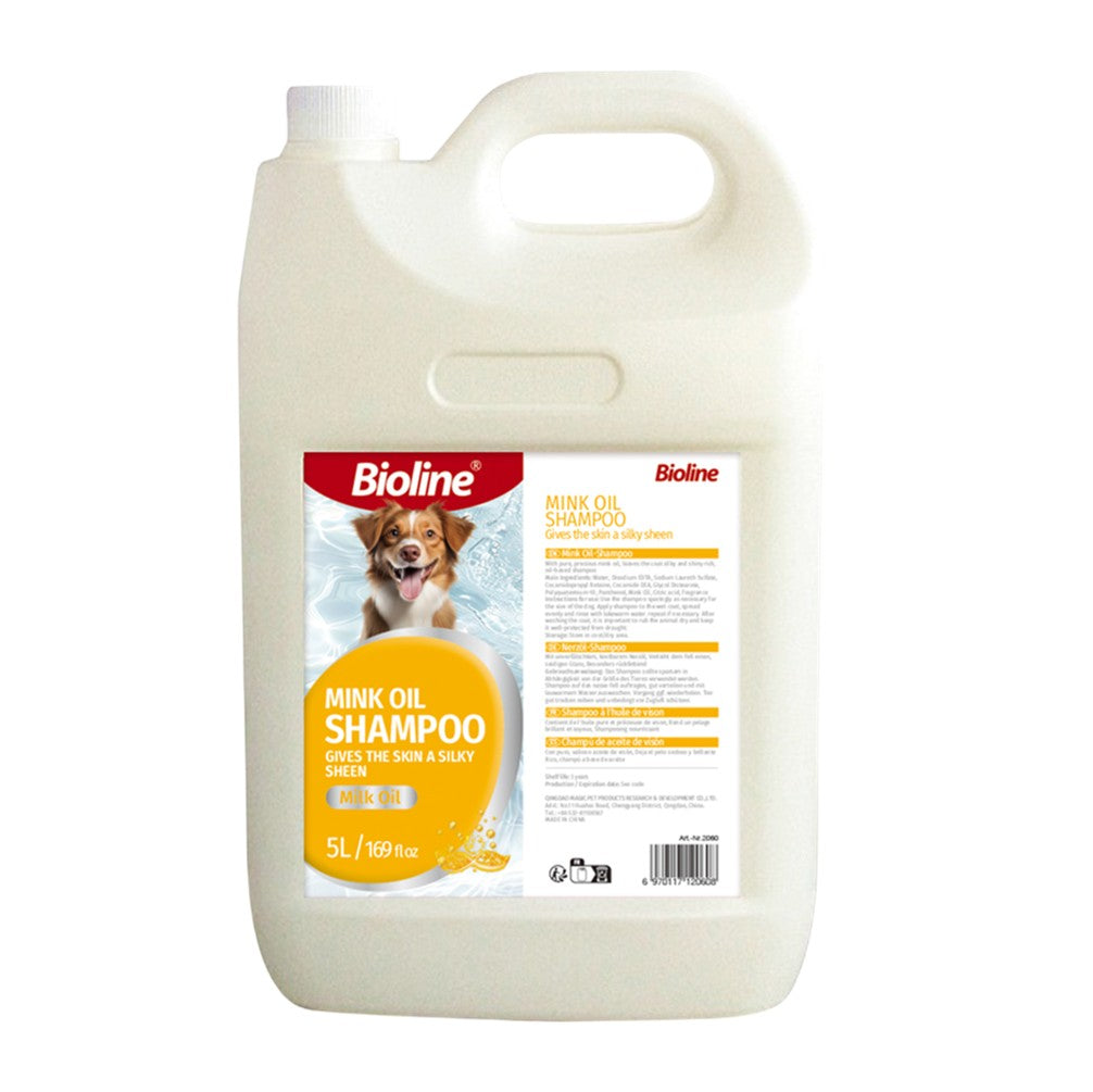 Bioline Mink Oil Shampoo