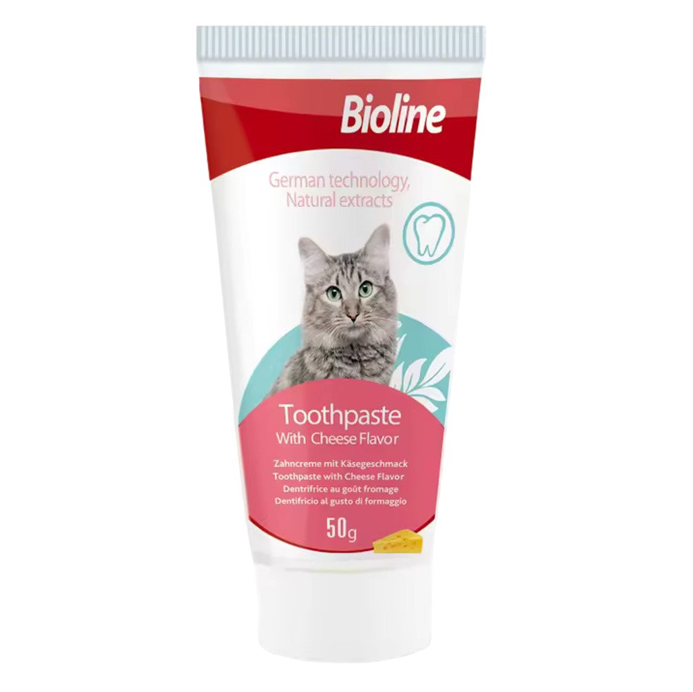 Bioline Toothpaste with Cheese Flavour - 50Gr