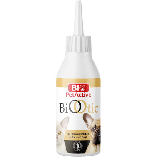 BIO PETACTIVE OTIC (EAR CLEANER FOR CATS AND DOGS)