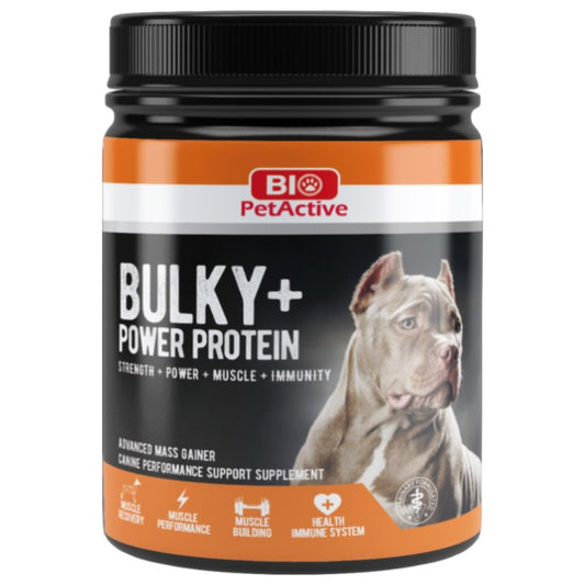 BIO PETACTIVE BULKY+ POWER PROTEIN