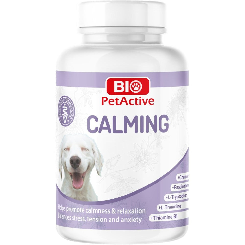 BIO PETACTIVE CALMING TABS