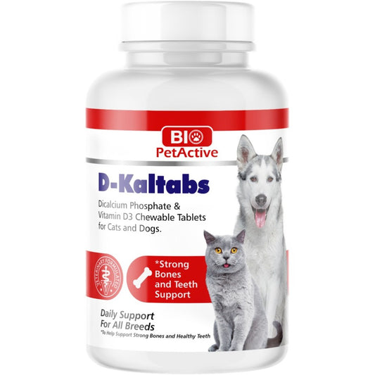 BIO PETACTIVE D-KALTABS