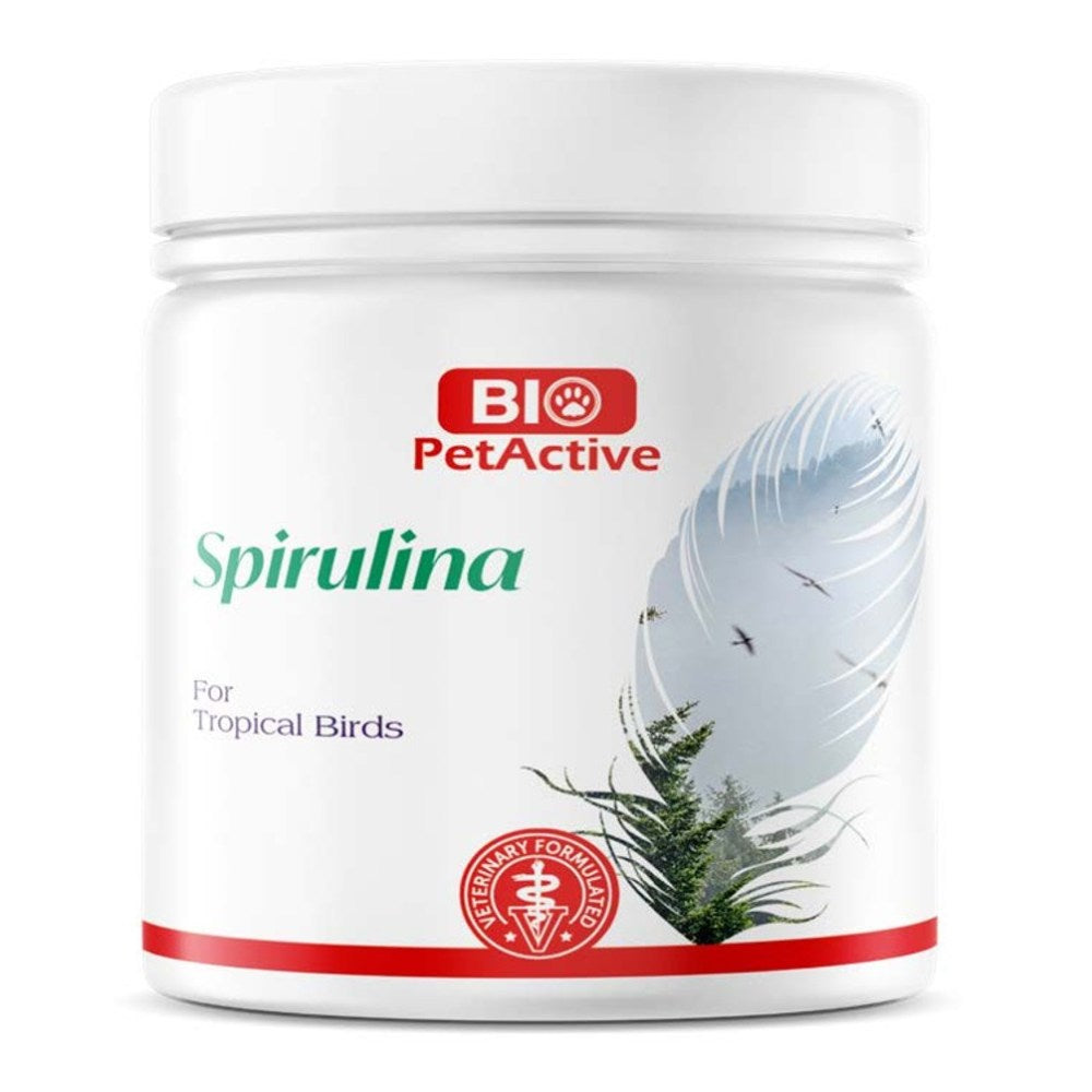 BIO PETACTIVE SPIRULINA - (FOR ALL BIRDS)