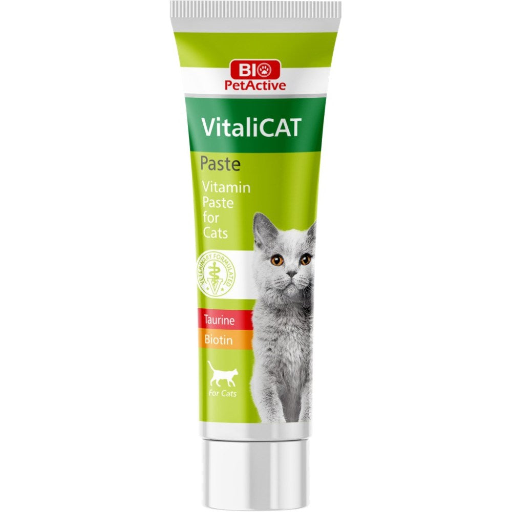 BIO PETACTIVE VITALICAT - MULTIVITAMIN PASTE