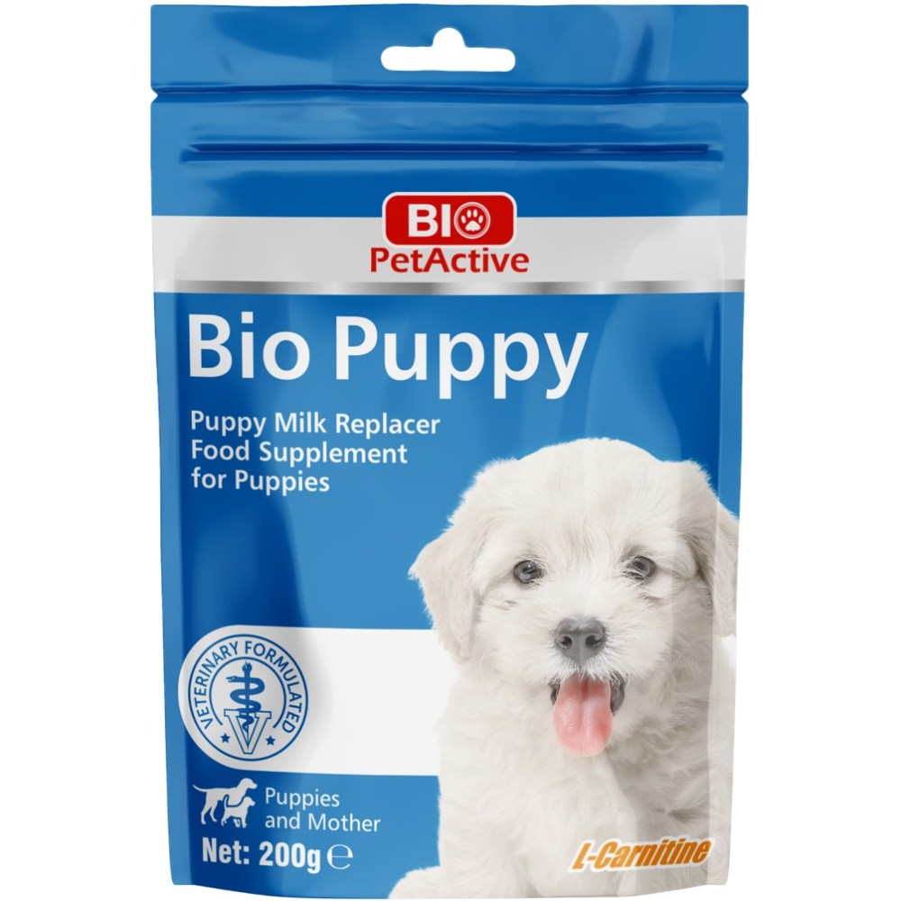 BIO PETACTIVE PUPPY - (PUPPY MILK REPLACER)
