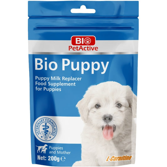 BIO PETACTIVE PUPPY - (PUPPY MILK REPLACER)