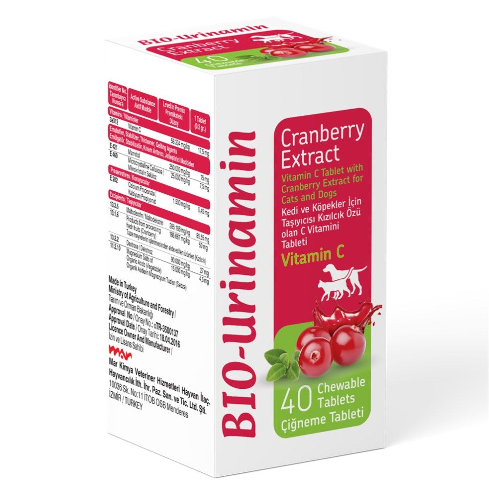 BIO PETACTIVE URINAMIN