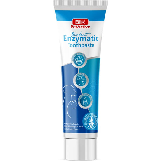 BIO PETACTIVE Biodent Enzymatic Toothpaste