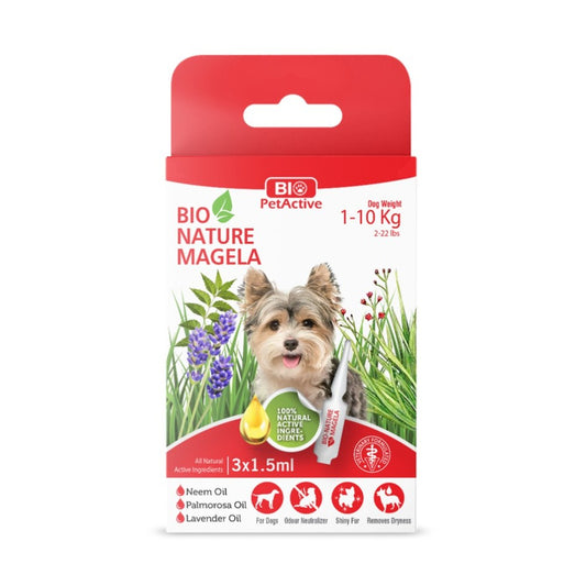 BIO PETACTIVE Nature Magela - Spot On  for Dogs