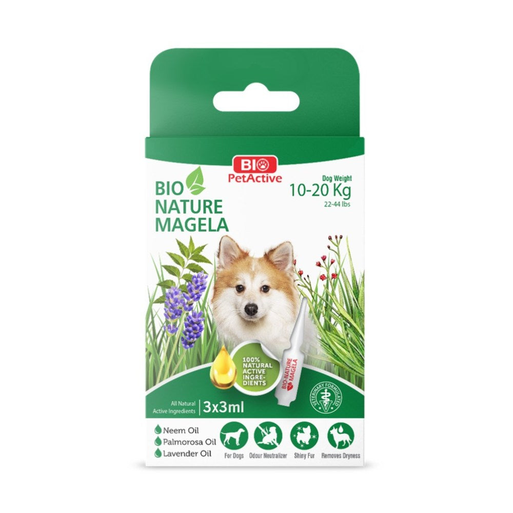 BIO PETACTIVE Nature Magela - Spot On  for Dogs