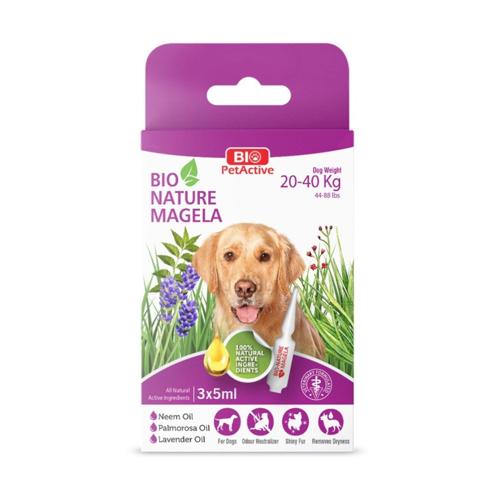 BIO PETACTIVE Nature Magela - Spot On  for Dogs