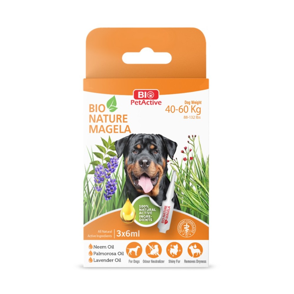 BIO PETACTIVE Nature Magela - Spot On  for Dogs