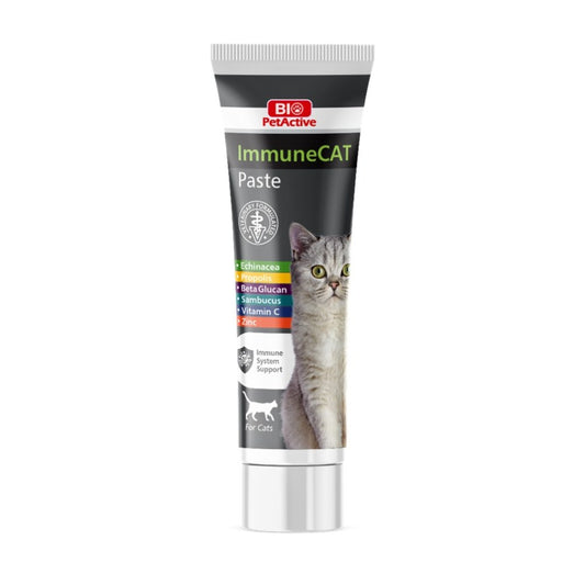 BIO PETACTIVE ImmuneCAT Paste (Immune System Support)