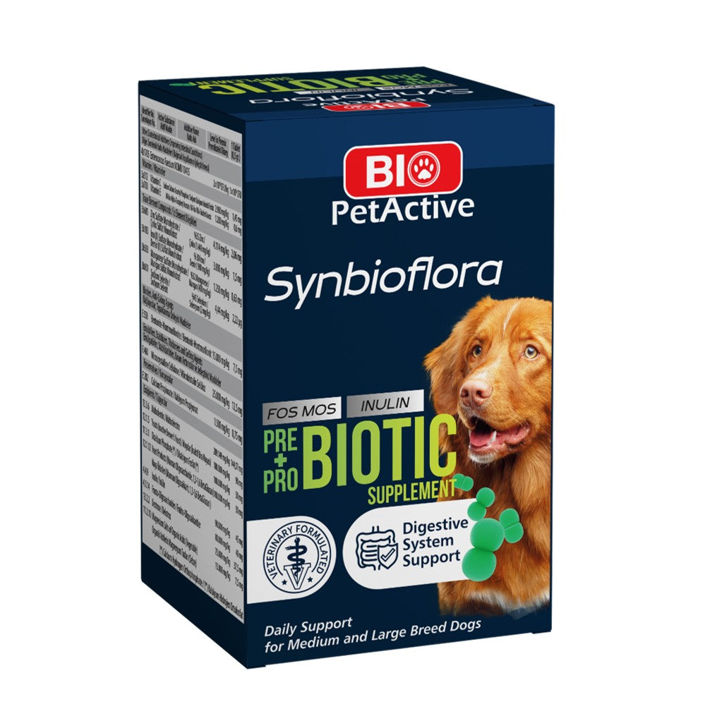 BIO PET Synbioflora Prebiotics & Probiotics for Dogs
