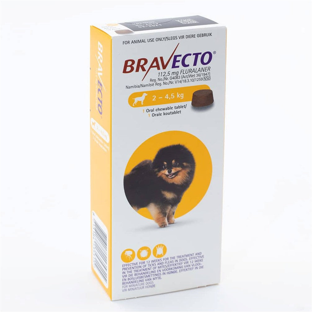 BRAVECTO for Dogs