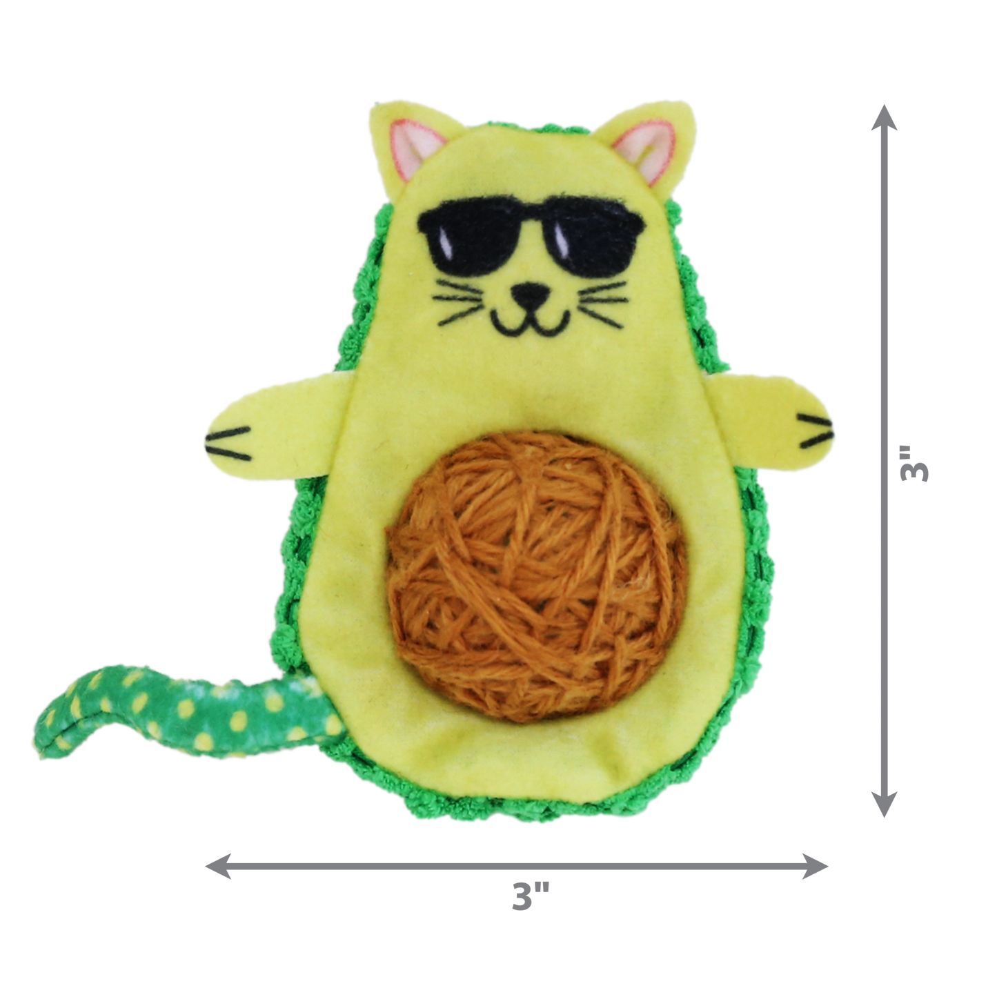 KONG Wrangler AvoCATo