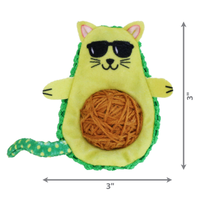 KONG Wrangler AvoCATo