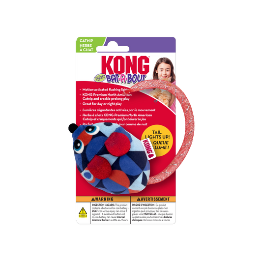 KONG Bat-A-Bout Flicker Mouse