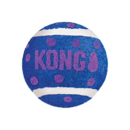 KONG Cat Active Tennis Balls w/Bells