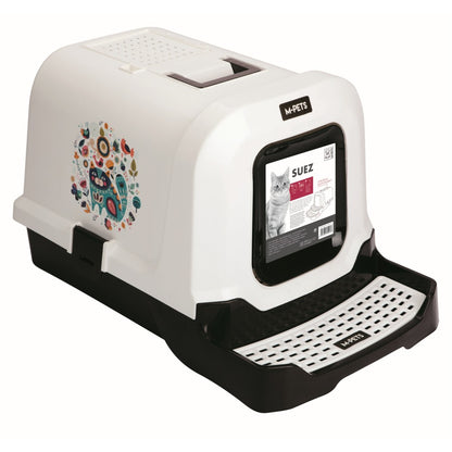MPETS Cat Litter Box - SUEZ Cat & Birds