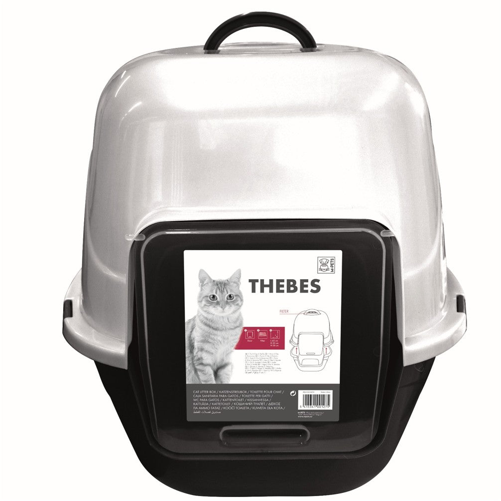 MPETS Cat Litter Box - THEBES