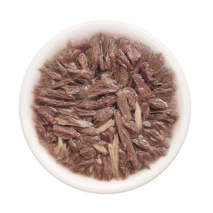 CAT FEST Pouches Red Tuna in tender jelly - 50Gr