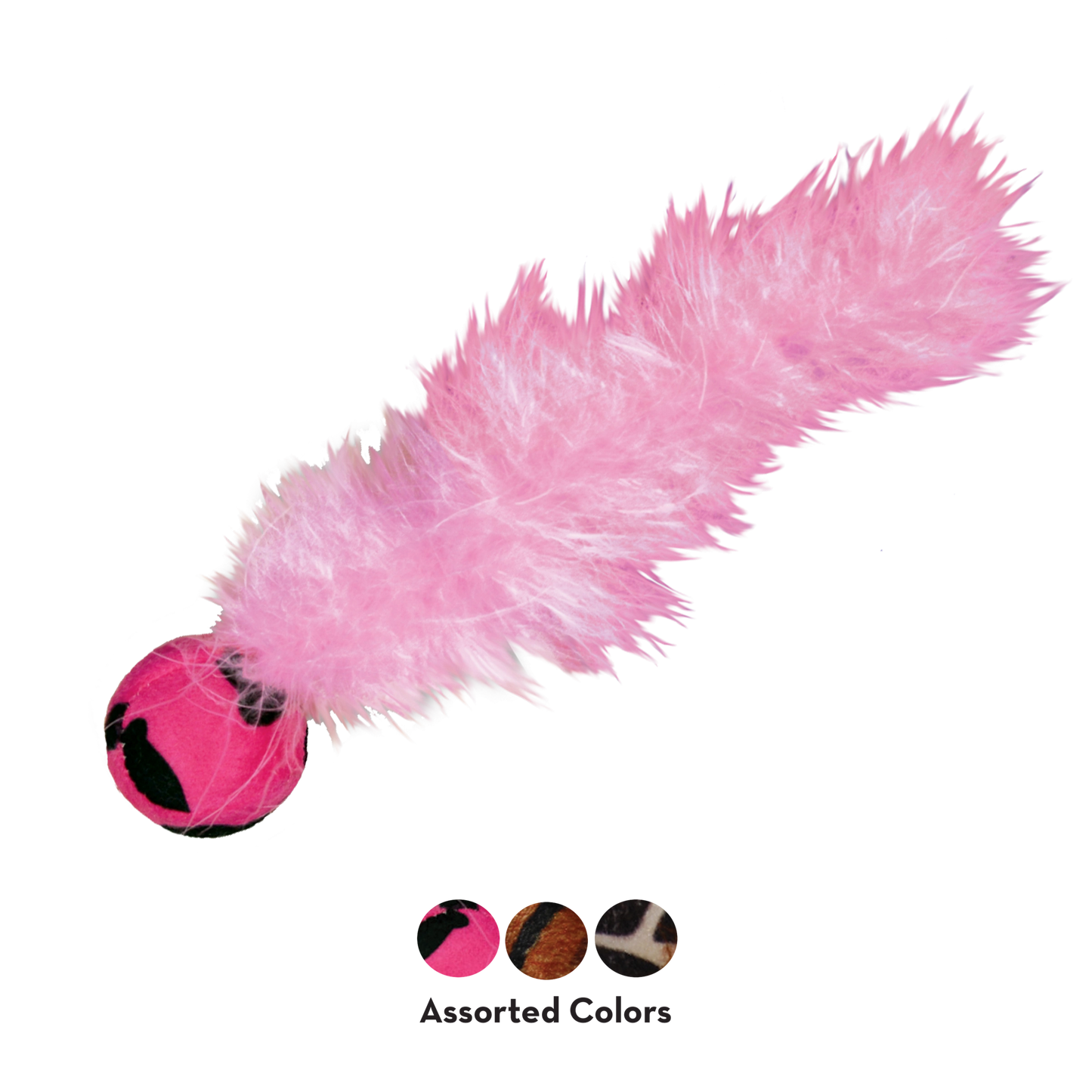 KONG Cat Active Wild Tails Assorted