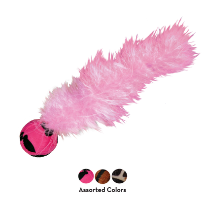 KONG Cat Active Wild Tails Assorted
