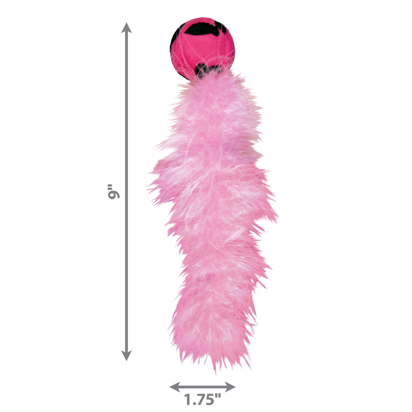 KONG Cat Active Wild Tails Assorted
