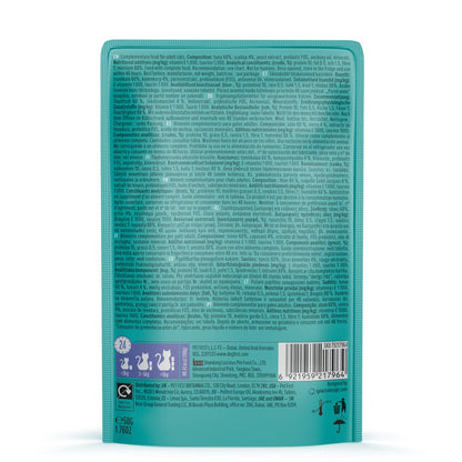 CAT FEST Pouches made from Dark Tuna Meat