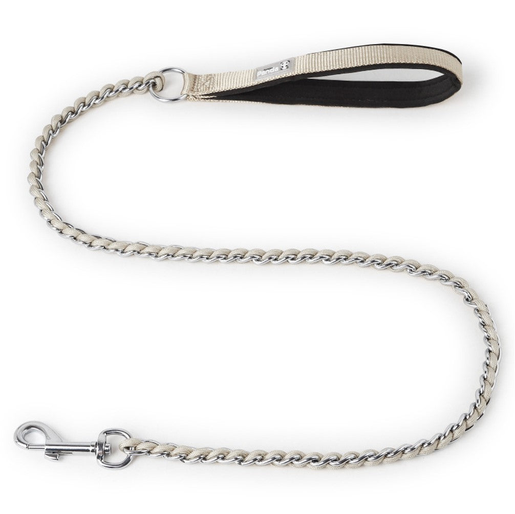 Chain Leash With Padded Handle