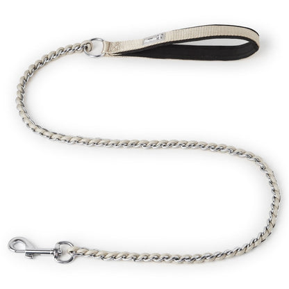 Chain Leash With Padded Handle