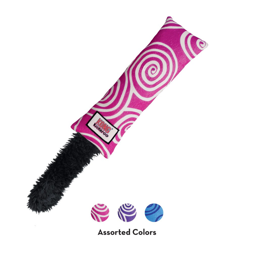 KONG Kickeroo Swirl Assorted