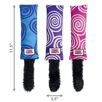 KONG Kickeroo Swirl Assorted