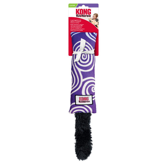 KONG Kickeroo Swirl Assorted
