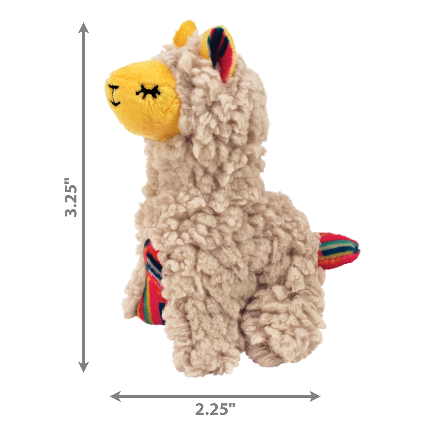 KONG Softies Buzzy Llama