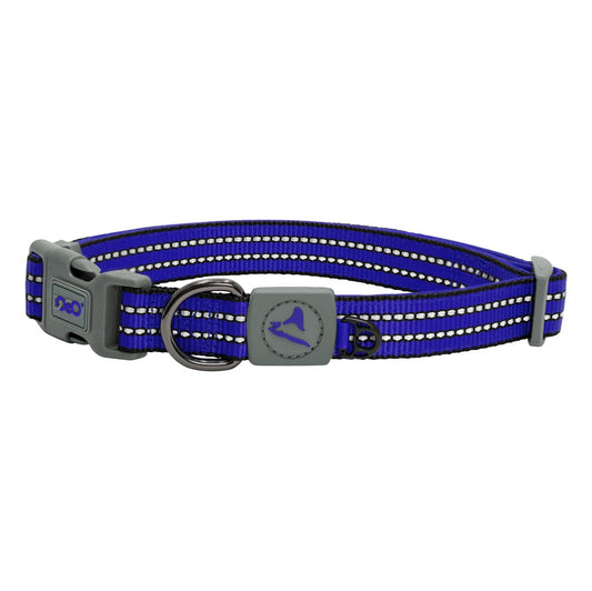 DOCO® VARIO Nylon Dog Collar with Reflective Stitching