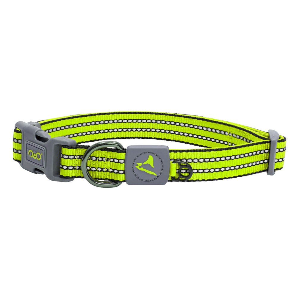 DOCO® VARIO Nylon Dog Collar with Reflective Stitching
