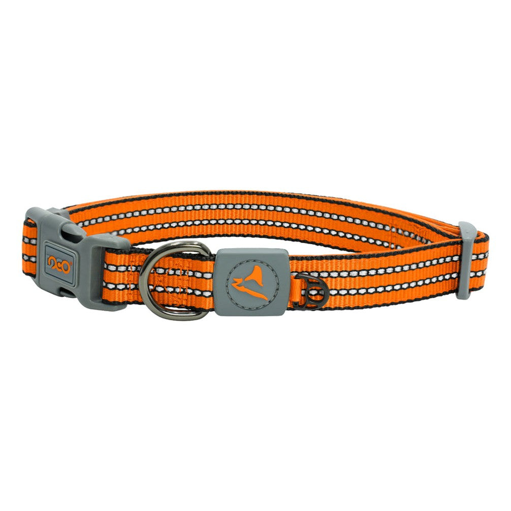 DOCO® VARIO Nylon Dog Collar with Reflective Stitching
