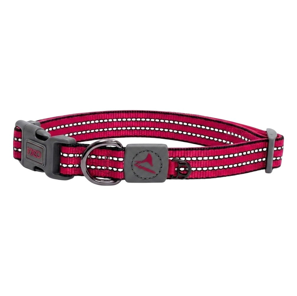 DOCO® VARIO Nylon Dog Collar with Reflective Stitching