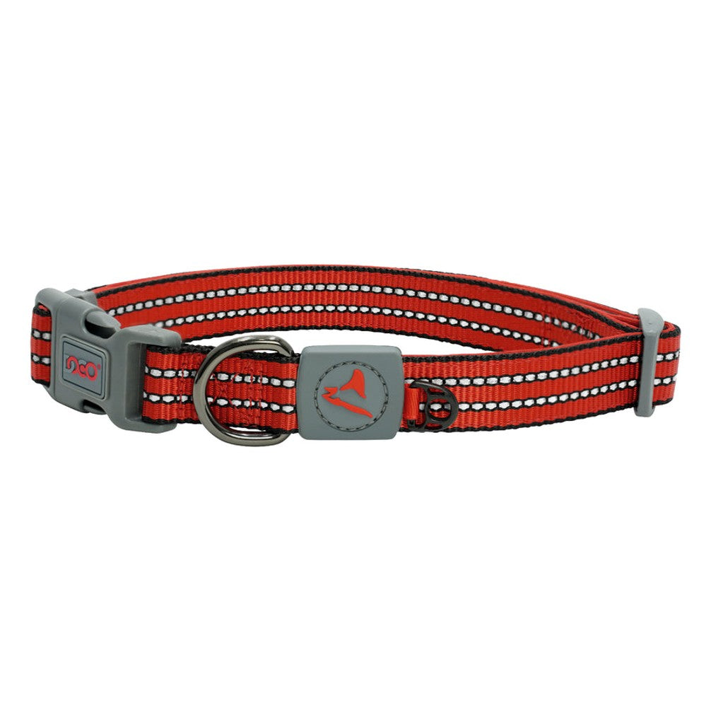 DOCO® VARIO Nylon Dog Collar with Reflective Stitching