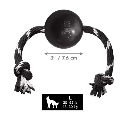 KONG Extreme Ball w/Rope