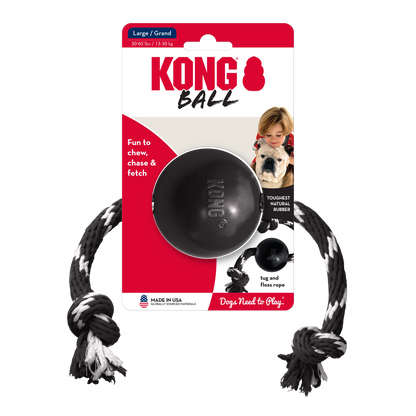 KONG Extreme Ball w/Rope
