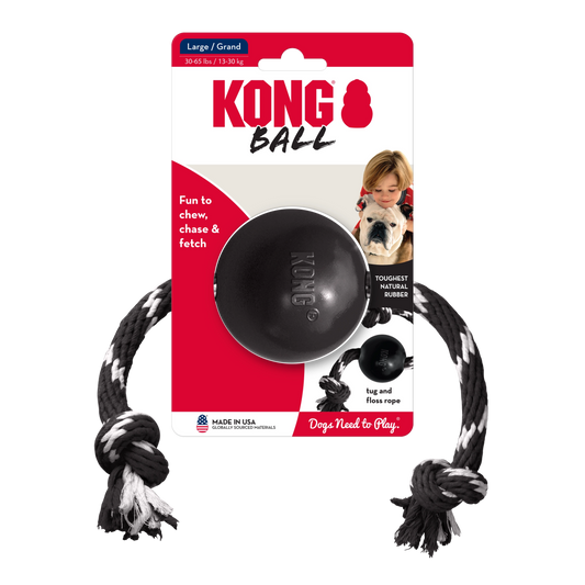 KONG Extreme Ball w/Rope