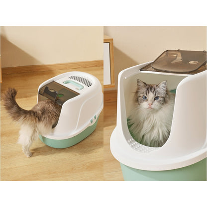 MPETS ECO TIMA Cat Litter Box