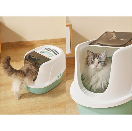 MPETS ECO TIMA Cat Litter Box