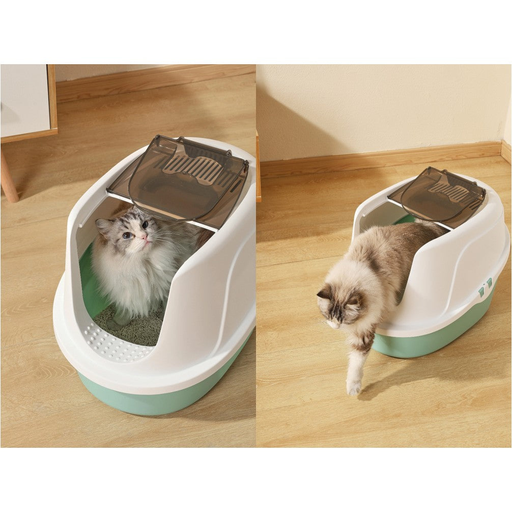 MPETS ECO TIMA Cat Litter Box